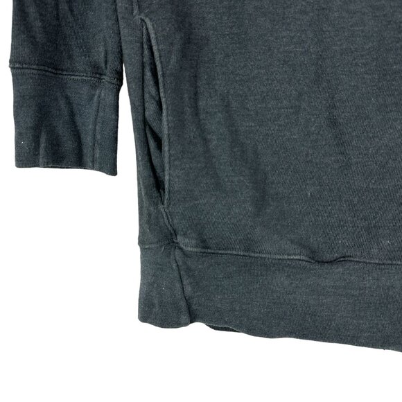 Time And Tru XL Black Soot Hoodie Sweatshirt For Women Comfortable Design - Picture 3 of 7